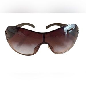 Steve Madden Brown Gradient Sunglasses